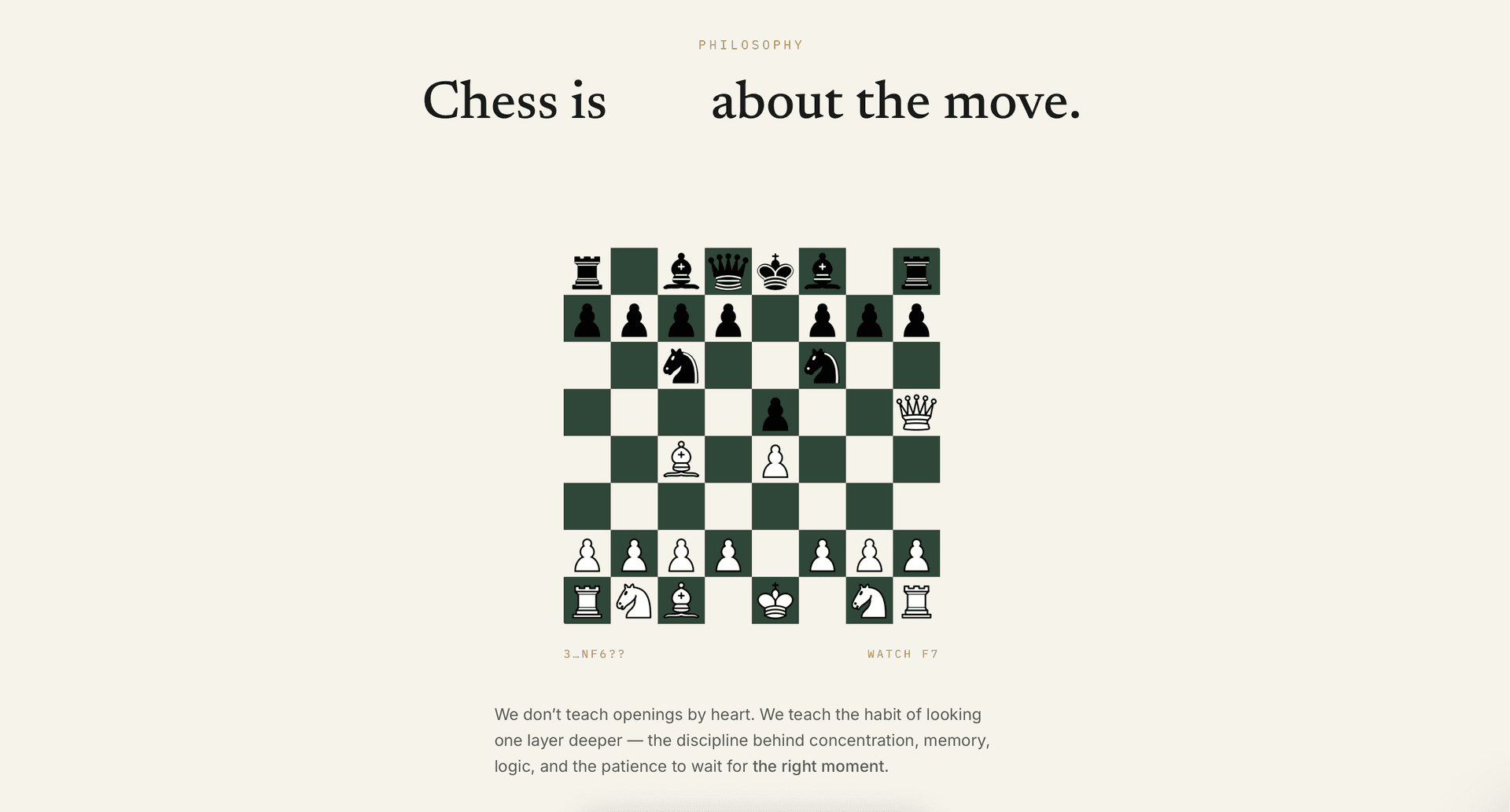 Chess School — screenshot 2