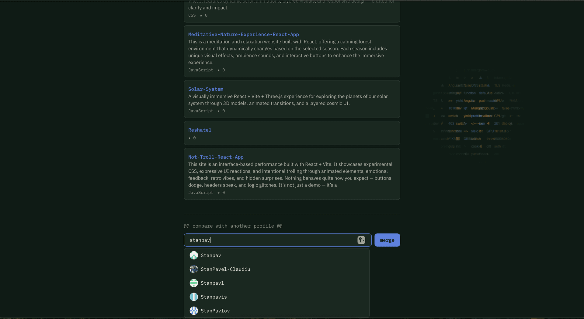 DevScope — screenshot 2