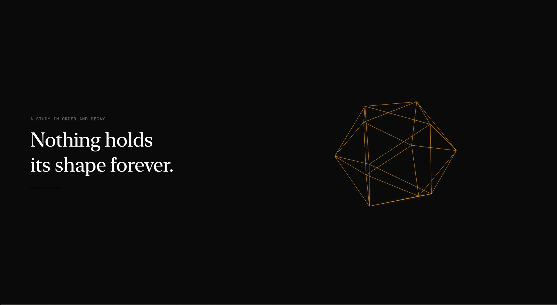 Entropy — screenshot 2